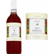 Les talandieres pays d'hérault vin rosé i.g.p 75cl 12% vol