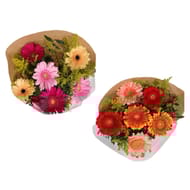 Bouquet duo germini et solidago