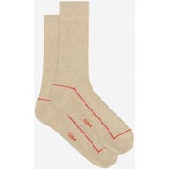 Mi chaussettes mode côtelées homme DIM 29P BEIGE CHINE T43/46