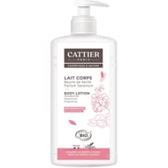 Cattier lait nourrissant karite geranium bio 500ml