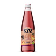 Kyo kombucha vive pêche et baies de sureau bio 50cl