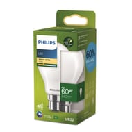 Philips ampoule LED A60 B22 840ml=60W blanc chaud