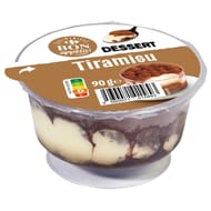 Carrefour bon appétit dessert tiramisu 90g