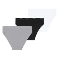 Lot de 3 slips Ecodim Dim BA2 - 0HY BLANC 14 ANS