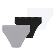 Lot de 3 slips Ecodim Dim BA2 - 0HY BLANC 16 ANS