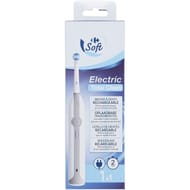 Carrefour soft brosse à dents électrique total clean