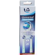 Carrefour soft brossettes de rechange total clean x5
