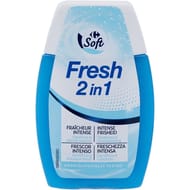 Carrefour soft dentifrice 2 en 1 fraîcheur intense 100ml