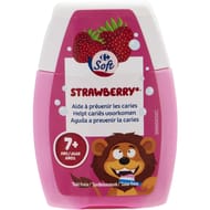 Carrefour soft dentifrice enfant à la fraise 7+ ans 75 ml