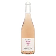 Vin rosé i.g.p ardèche jacque delorme 75cl 12%
