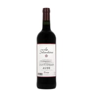 Les Talandières vin rouge i.g.p pays de l'Aude 75cl