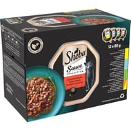 Sheba sauce collection mixte 12x85g - 1020g