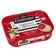 Connetable sardines de bretagne msc ho 135g