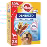 Pedigree dentastix batonnets hygiene bucco-dentaire pour grand chien 2