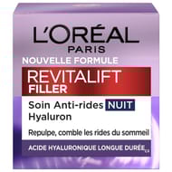 L'oréal paris revitalift filler sérum nuit 50 ml