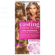 Casting crème gloss coloration permanente 700 blond