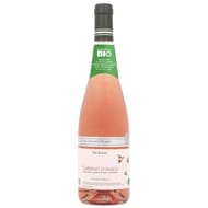Cave d'Augustin Florent vin rosé i.g.p Cabernet d'Anjou bio 75cl