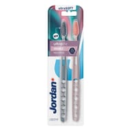 Jordan brosse à dents adulte ultralite sensitive utltrasoft x2