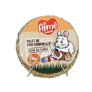 Aimé palet foin compressé carotte 240g
