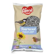 Aimé graines tournesol oiseaux du ciel 1kg