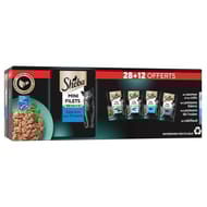 Sheba sélection poissons 40x85g 28+12offerts