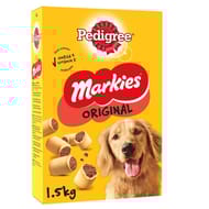 Pedigree friandises pour chien markies biscuits fourrés 1,5kg