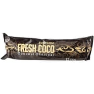 Charbon fresh coco mini paquet de 12 pièces (4*3)