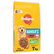 Pedigree adult croquettes au boeuf et aux légumes 7kg