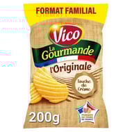 Vico chips la gourmande 200g
