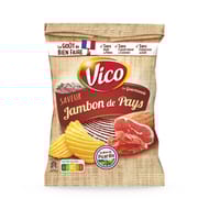 Chips la gourmande jambon de pays 120g