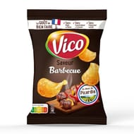 Vico chips saveur barbecue 125g