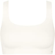 Top brassière ligne Zéro Feel Core Sloggi 00GZ SILK WHITE XL