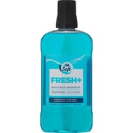 Carrefour soft bain de bouche fresh+ 500ml