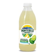 Montebelo brasil citronnade citron vert 45% moins sucrée 1l