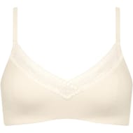 Soutien-gorge sans armature ligne So Ribbed Sloggi 6308 ANGORA M
