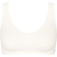 Bralette ligne Zéro Feel Core Sloggi 00GZ SILK WHITE S