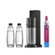 Machine DUO Noire Pack 2 carafes