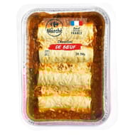 Crf le marché cannelonni de boeuf 750g