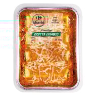 Crf le marché Cannelonni ricotta épinards 750g