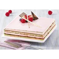 Entremets fraîcheur fruits rouges 6/8 parts