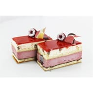 Entremets fruit rouge individuel x2