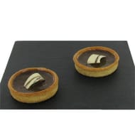 Tartelette au chocolat X2