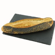 Pain batard pavot