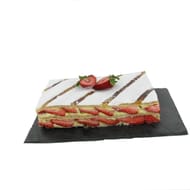 Millefeuille fraise 6-8 parts