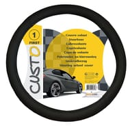 Custopil couvre volant movy noir