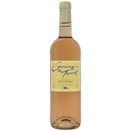 Saveurs du terroir côtes de ceressou vin rosé 75cl 12% vol