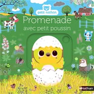 Album jeunesse -Promenade avec Petit poussin