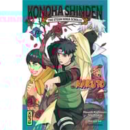 Manga - Konaha Shinden : the steam ninja scolls. Vol. 1