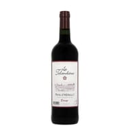 Les talandieres pays d'hérault vin rouge i.g.p 75cl 11,5%vol