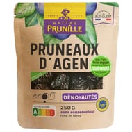 Pruneau agen IGP dénoyautés 30/35 250g